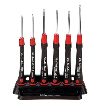 267PK6M Wiha Pico Finish Torx Screwdriver Set, 6 Pcs