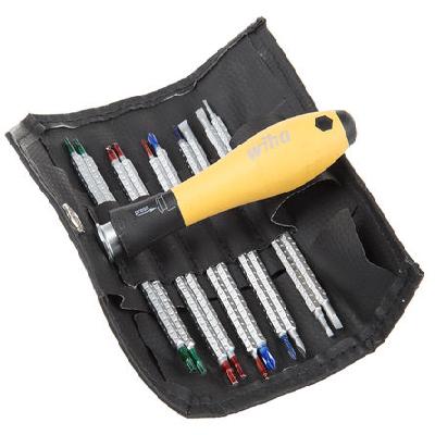 2691T11ESD Wiha System 4 ESD Reversible Blades Set,11 PCS