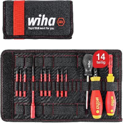 2852S10 Wiha Torquevario - S Torque Screwdriver Set, 13 Pcs