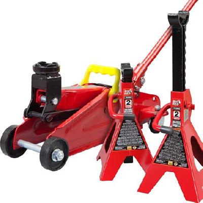 2 Tonne Hydraulic Trolley Jack