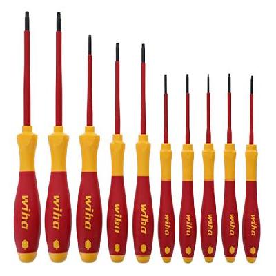 362BEK6 Wiha Soft Finish Torx Ball End Screwdriver Set