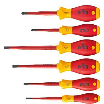 362k7 Wiha Soft Finish Torx Screwdriver Set, 7 Pcs