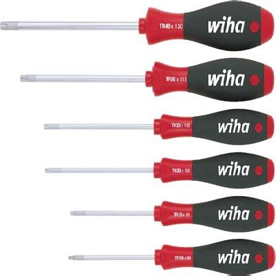 362TRK6 Wiha Soft Finish Tamper Resistant Screwdriver Set