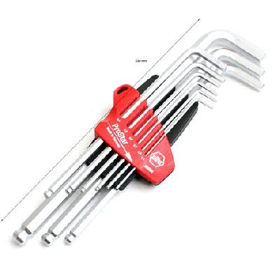369S9 Wiha Ball End Hex L- Key Set In Prostar, 9 Pcs
