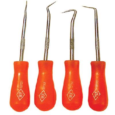 4 PC Pick And Hook Set