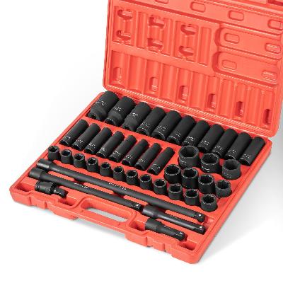 ART-237 S1 Baum Socket Set 1 2 Inch DR. 24 Pcs