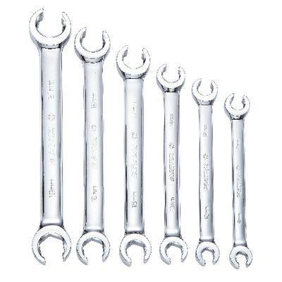 Baum Flare Nut  Wrench Set, 6 Pcs