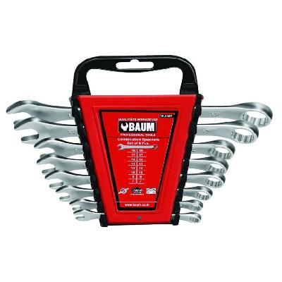 BM 33E-8M Baum Combination Spanner Set