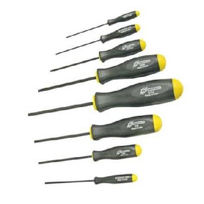 Bondhus 10632 Set of 8 Ball Drive .050-5 32- Inch