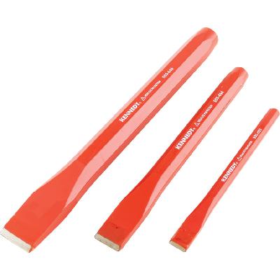 Ken-505-7160K Kennedy Flat Cold Chisel Set (3 Pieces)