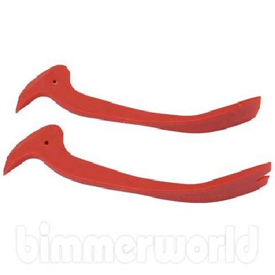 Ken-505-8390K Kennedy Plastic Handle Pry Bar Set (2 Piece)