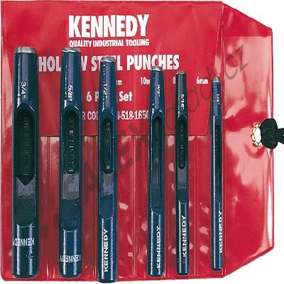 Ken-518-1600K Kennedy Hollow Punch Set (5-12mm)6 Pce