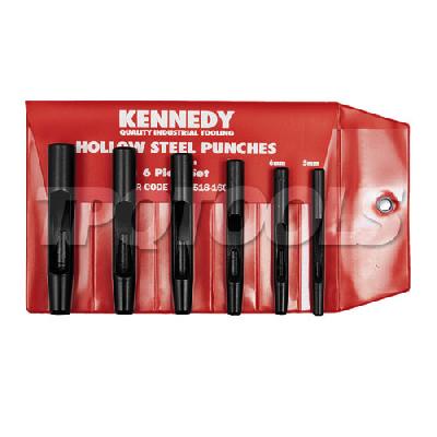 Ken-518-1650K Kennedy Hollow Punch Set 6-19mm (6 Pieces)