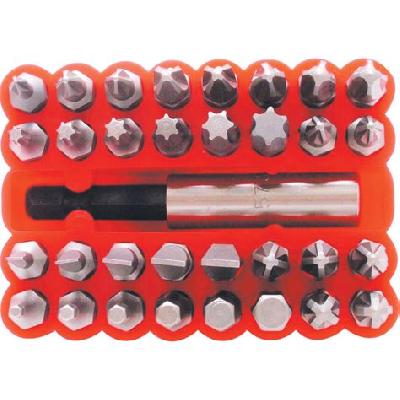 Kennedy 33- Pce Screwdriver Bit Set Ken-573-6480k