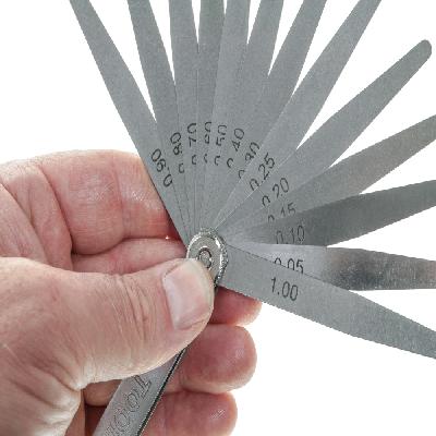 Metric Feeler Gauge