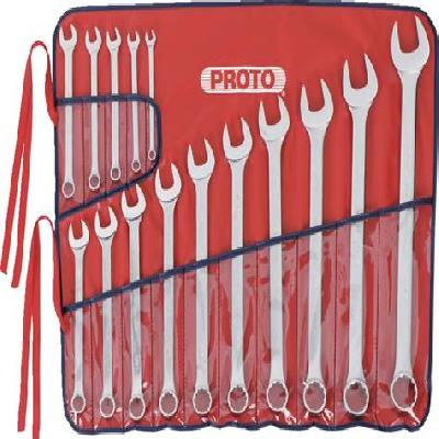 Proto J1200F ASD Combination Wrench 12 Point Set