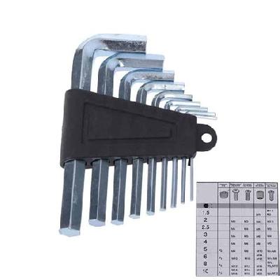 San Huan Hex Key Wrench Set