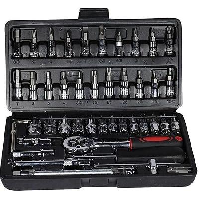 Socket 46 Pcs Combination Socket Tool Kit