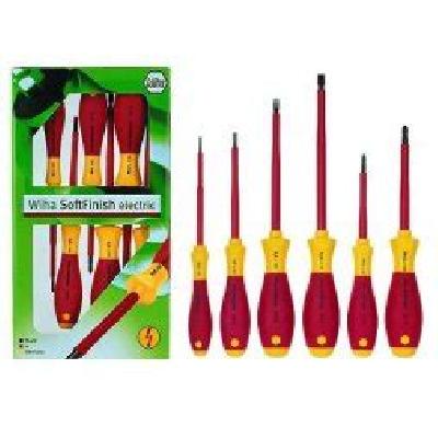 Wiha Classic Electric Slotted Phillips Screwdriver Set
