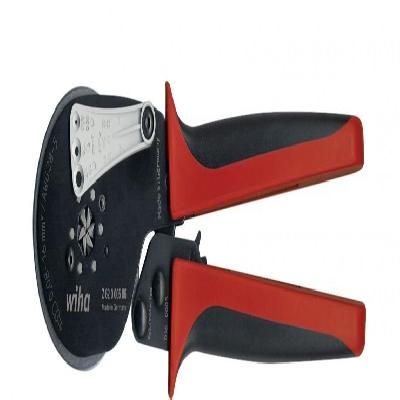 Wiha Crimping Tools For Isolated Cable Eyes And Contacts