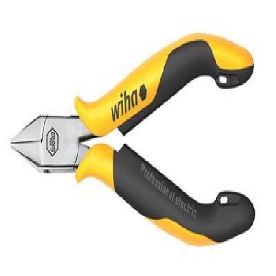 Wiha Diagonal Cutters Electronic With Wire Trapping Spring