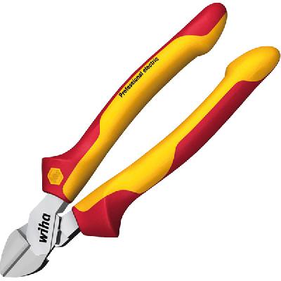 Wiha Heavy Duty Diagonal Cutters Professional Electric