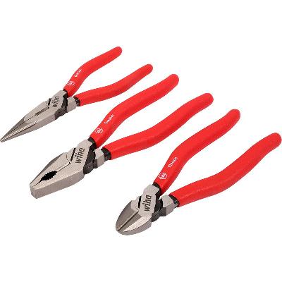 Wiha Long- Flat Nose Pliers Basic