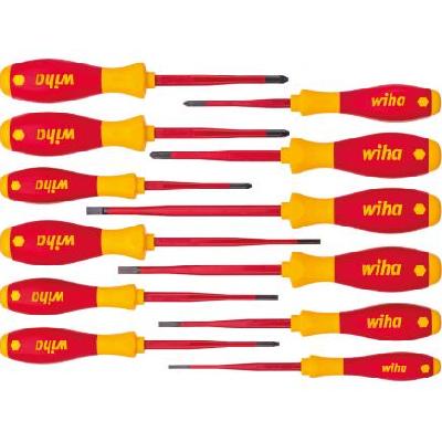 Wiha Soft Finish Electric Screwdriver Set