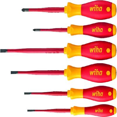 Wiha Soft Finish Electric Slotted Screwdriver