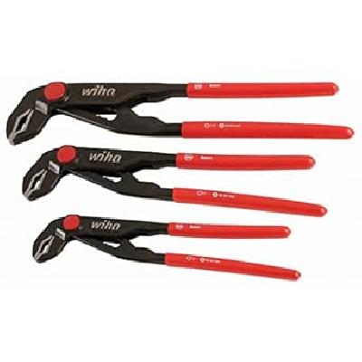 Wiha Water Pump Pliers Professional With Push Button Setting