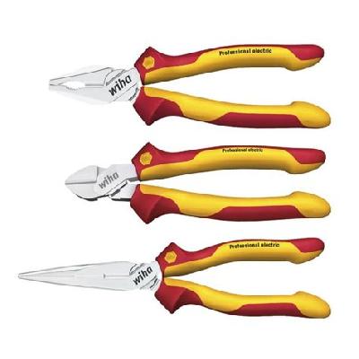 Z99000201 Wiha Pliers Set Basic Plus, 3 Pcs