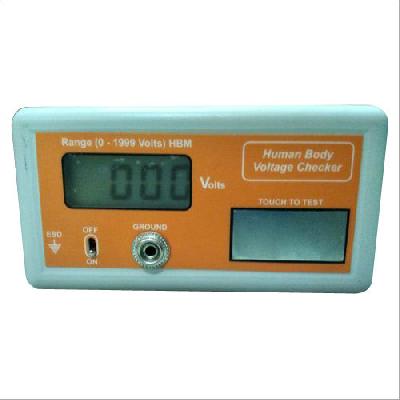 Human Body Voltage Checker