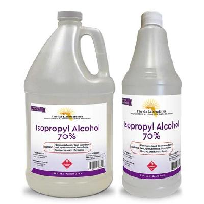 Isopropyl Alcohol Bottle