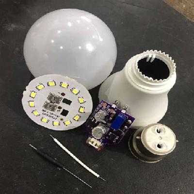 57 Mm PP LED Bulb Housing