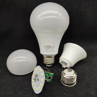 9w Philips Type LED Bulb Raw Material