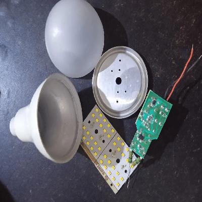 9W PP SERIES LED BULB RAW MATERIAL