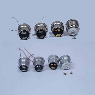 LED Bulb B 22 Cap Nickel