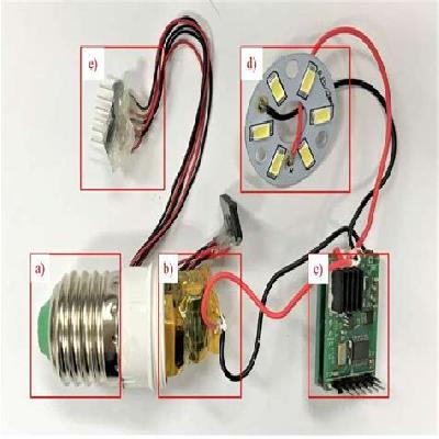 LED Bulb Parts