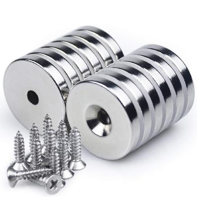 Neodymium Holes Magnet