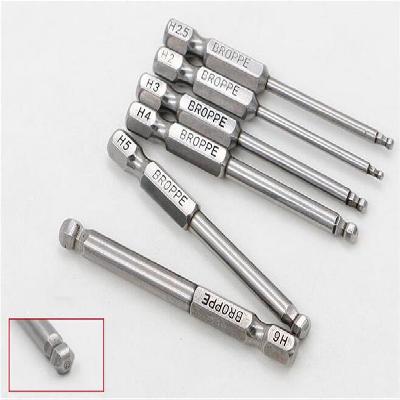 Allan screw bits