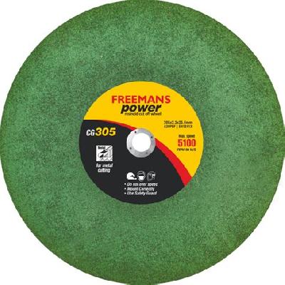 Boss Cut Off Wheel Green For Metal
