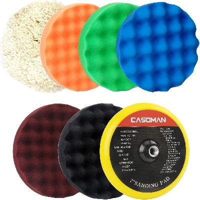 Car Polishing Backing Pads