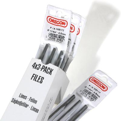 Chainsaw Files 4mm 4.5mm 5mm