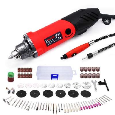 Electric Mini Die Grinder Kit With Accessories