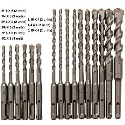 HSS Drill Bit Set 13pcs For Wood