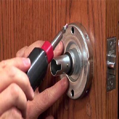 Lock Installation Kit - Cylindrical