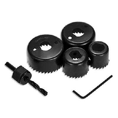 Wood Hole Saw Set