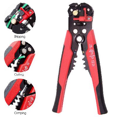 Automatic Self- Adjusting Insulation Stripper