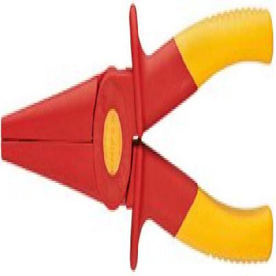 Knipex Insulated Snipe Nose Pliers Of Plastic