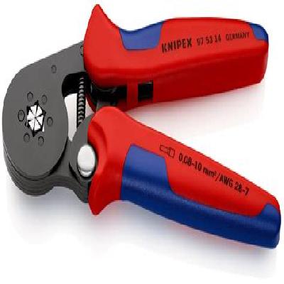 Knipex Self- Adjusting Crimping Pliers for End Sleeves
